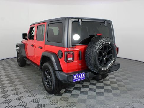 Used 2021 Jeep Wrangler Unlimited Sport AWD/4WD image 20