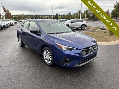 New 2025 Subaru Impreza 2.0i