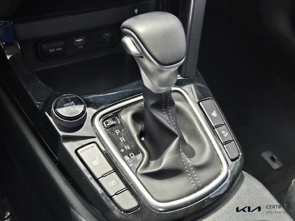 Certified 2024 Kia Seltos EX FWD image 23