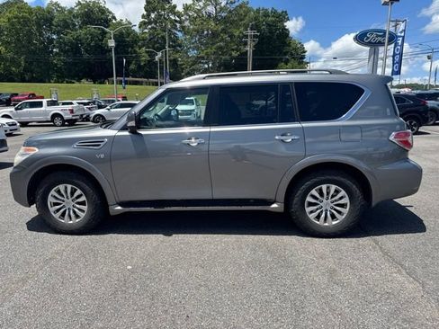 Used 2017 Nissan Armada SV w/ Driver Package AWD/4WD image 6