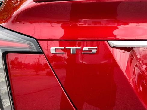 Used 2024 Cadillac CT5 Sport w/ Climate Package AWD/4WD image 7