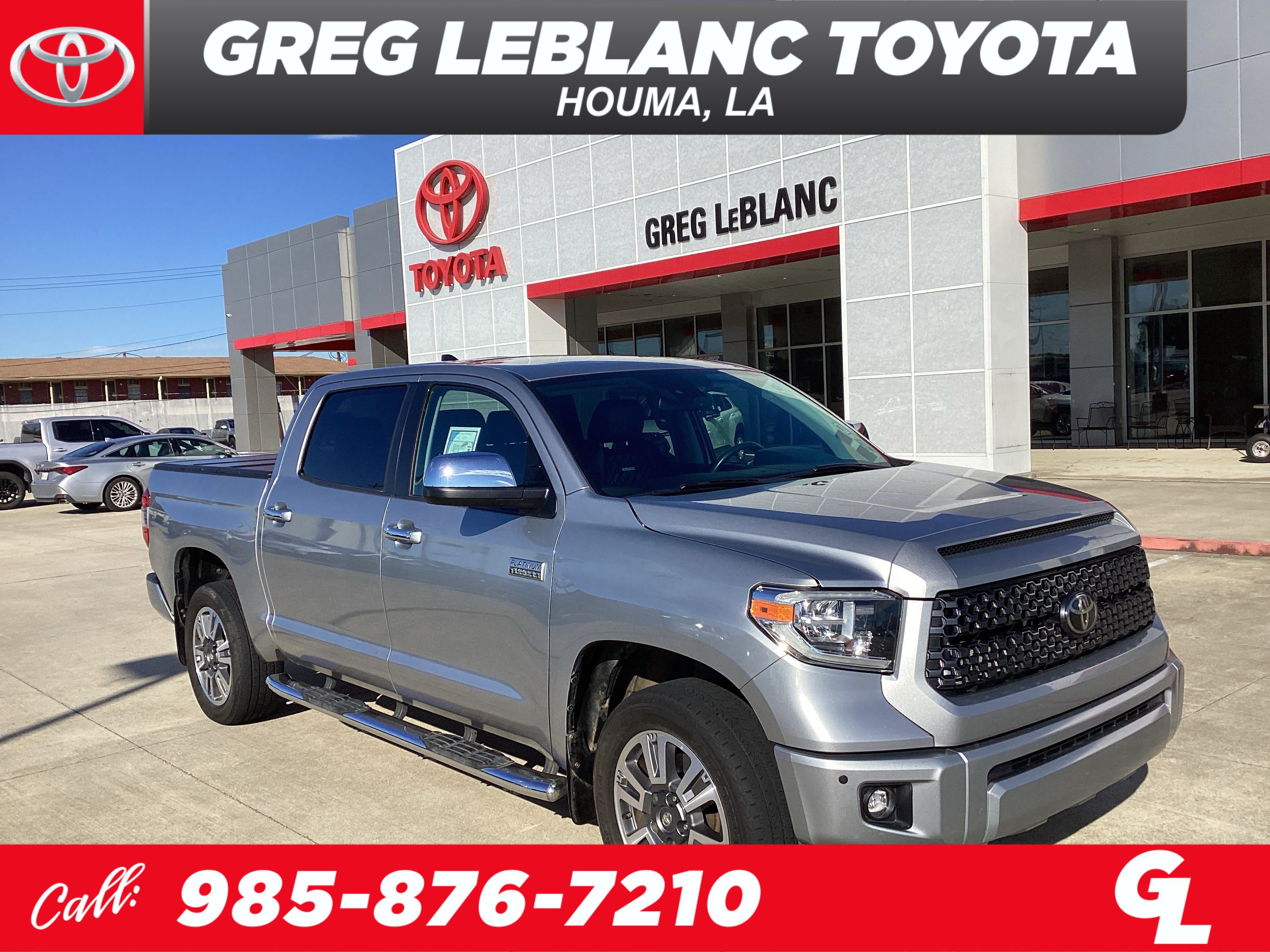 Used 2021 Toyota Tundra Platinum AWD/4WD image 1