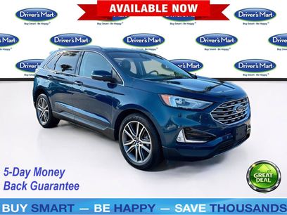 Used 2020 Ford Edge Titanium