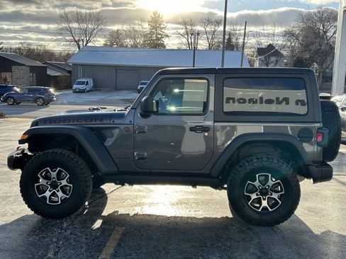 Used 2022 Jeep Wrangler Rubicon image 4