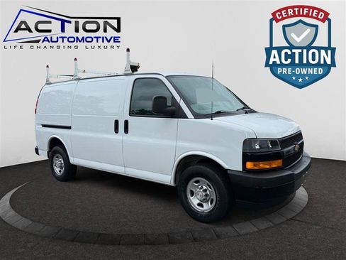 Used 2020 Chevrolet Express 3500 RWD image 1