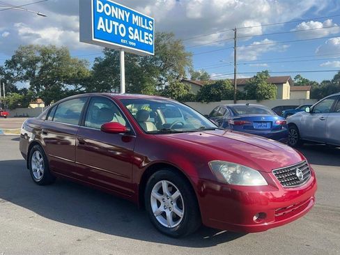 Used 2006 Nissan Altima 2.5 S w/ (F01) SL Pkg image 2