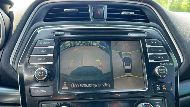 Certified 2023 Nissan Maxima SR w/ Sport Mat Group FWD image 18