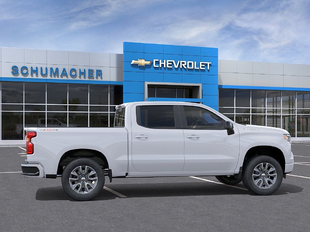 New 2026 Chevrolet Silverado 1500 RST w/ RST All Star Premium Package AWD/4WD image 5