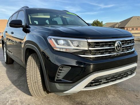 Used 2021 Volkswagen Atlas S image 2