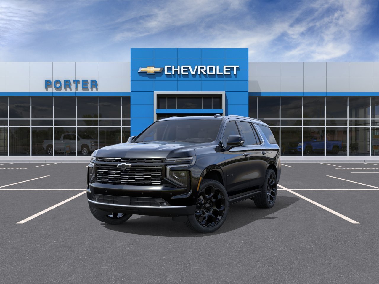 New 2026 Chevrolet Tahoe High Country AWD/4WD image 32