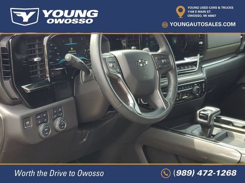 Used 2024 Chevrolet Silverado 1500 ZR2 w/ LPO, Dark Essentials Package AWD/4WD image 10
