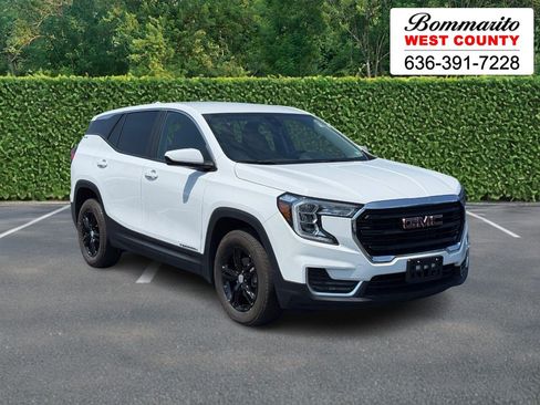 Used 2024 GMC Terrain SLE AWD/4WD image 1