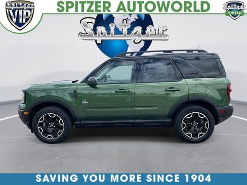 Used 2025 Ford Bronco Sport Outer Banks w/ Outer Banks Tech Package+ AWD/4WD image 6