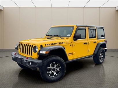 Used 2021 Jeep Wrangler Unlimited Rubicon w/ Cold Weather Group