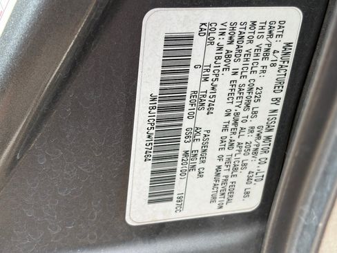 Used 2018 Nissan Rogue Sport S FWD image 13