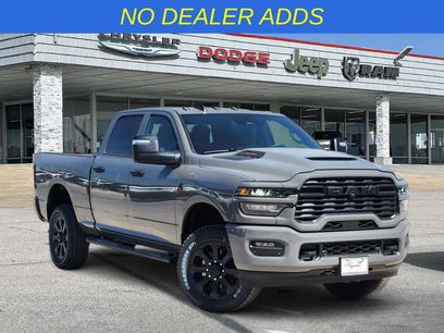 New 2026 RAM 2500 Tradesman
