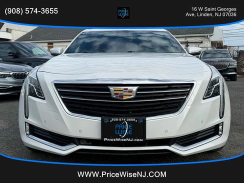 Used 2017 Cadillac CT6 Premium Luxury w/ Active Chassis Package image 2