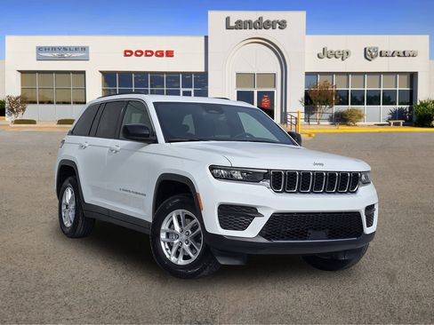 New 2025 Jeep Grand Cherokee Laredo RWD image 1