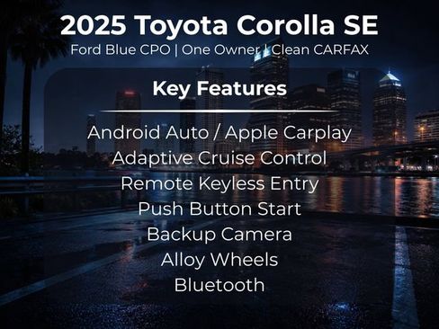 Used 2025 Toyota Corolla SE image 13