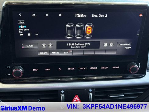 Certified 2022 Kia Forte GT-Line w/ GT-Line Technology Package image 27