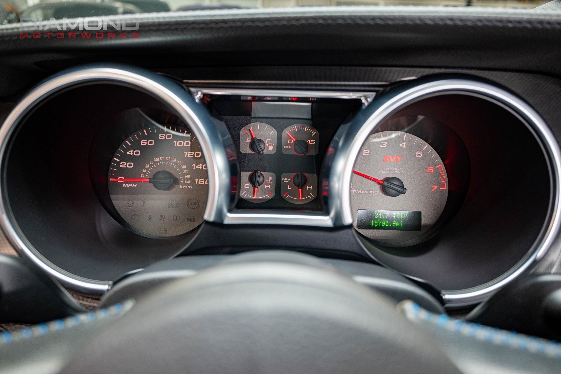 Used 2008 Ford Mustang Shelby GT500 RWD image 16