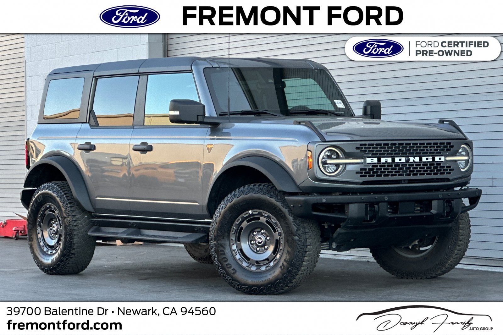 Certified 2024 Ford Bronco Badlands AWD/4WD image 1
