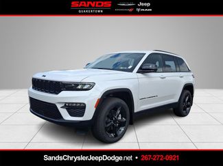 New 2025 Jeep Grand Cherokee Limited w/ Black Appearance Package video 1