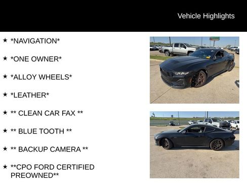 Used 2024 Ford Mustang GT Premium w/ GT Performance Package image 4