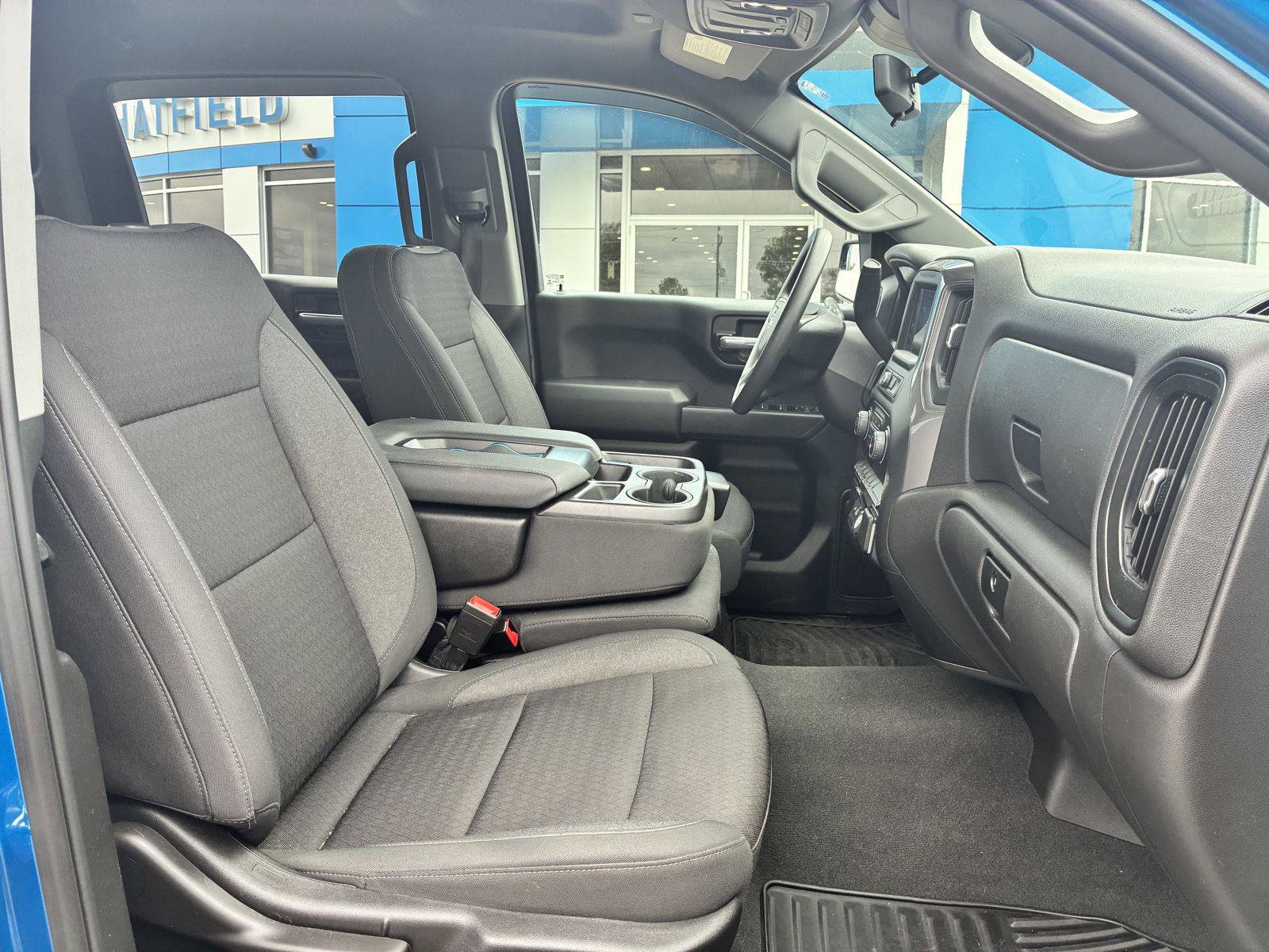 Used 2022 Chevrolet Silverado 1500 Custom w/ LPO, Dark Essentials Package AWD/4WD image 9