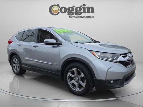 Used 2017 Honda CR-V EX-L image 7