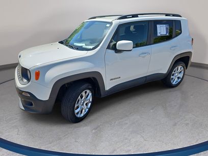 Used 2017 Jeep Renegade Latitude