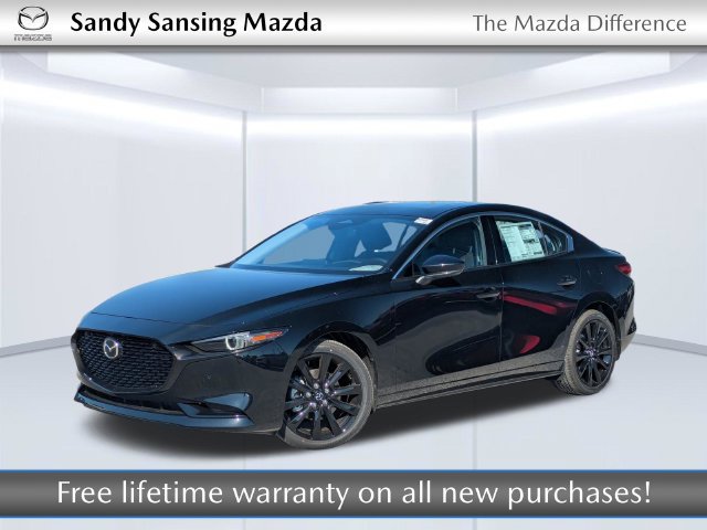 New 2026 MAZDA MAZDA3 2.5 Turbo Sedan w/Premium Plus AWD/4WD image 1