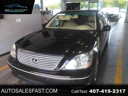 Used 2005 Lexus LS 430 w/ Premium Pkg RWD image 1