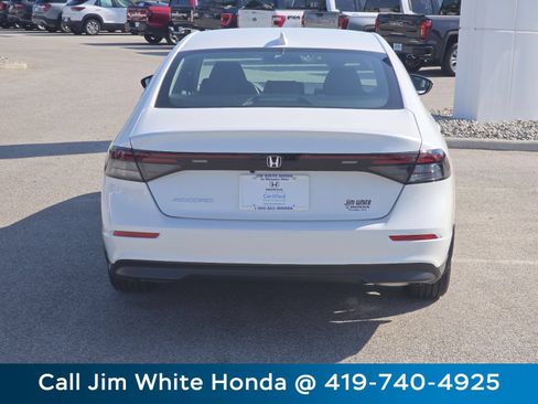 Certified 2026 Honda Accord LX image 13