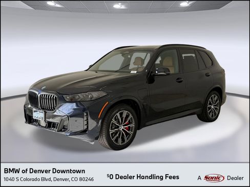 New 2026 BMW X5 xDrive50e w/ M Sport Package AWD/4WD image 1