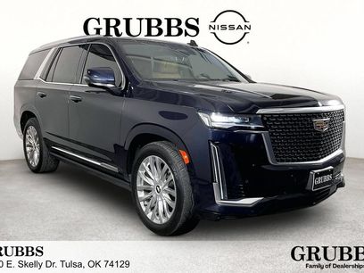 Used 2021 Cadillac Escalade Premium Luxury w/ Driver Assist Tech Package
