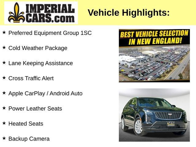 Used 2023 Cadillac XT4 Luxury w/ Cold Weather Package AWD/4WD image 8