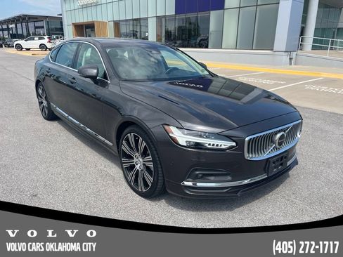 Used 2023 Volvo S90 B6 Ultimate w/ Protection Package Premier AWD/4WD image 3