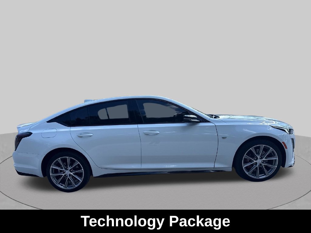 Used 2024 Cadillac CT5 Sport w/ Climate Package AWD/4WD image 7