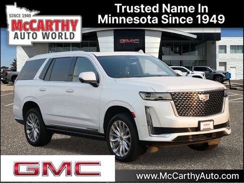 Used 2023 Cadillac Escalade Premium Luxury w/ Performance Package AWD/4WD image 1