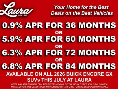 New 2026 Buick Encore GX Sport Touring w/ Comfort Package