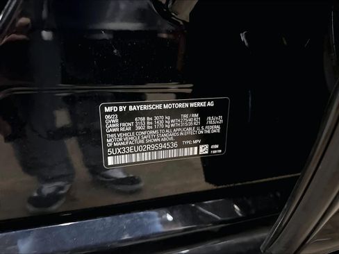 Used 2024 BMW X5 M60i AWD/4WD image 33