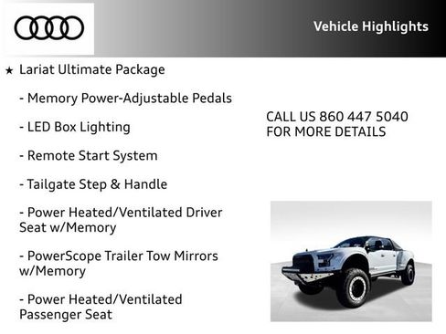 Used 2022 Ford F250 Lariat w/ Lariat Ultimate Package AWD/4WD image 15