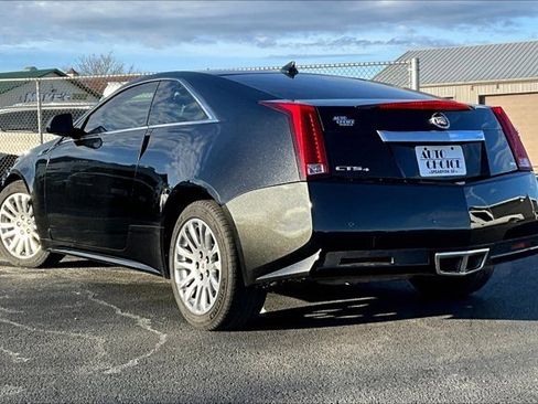 Used 2014 Cadillac CTS COUPE 3.6L V6  (AWD) image 4