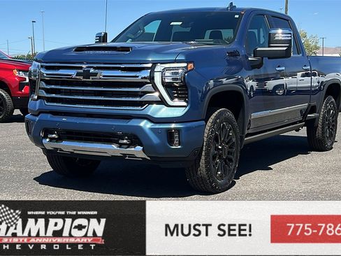 New 2026 Chevrolet Silverado 2500 High Country w/ High Country Premium Package AWD/4WD image 1