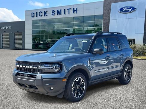 New 2025 Ford Bronco Sport Outer Banks w/ Outer Banks Tech Package+ image 3