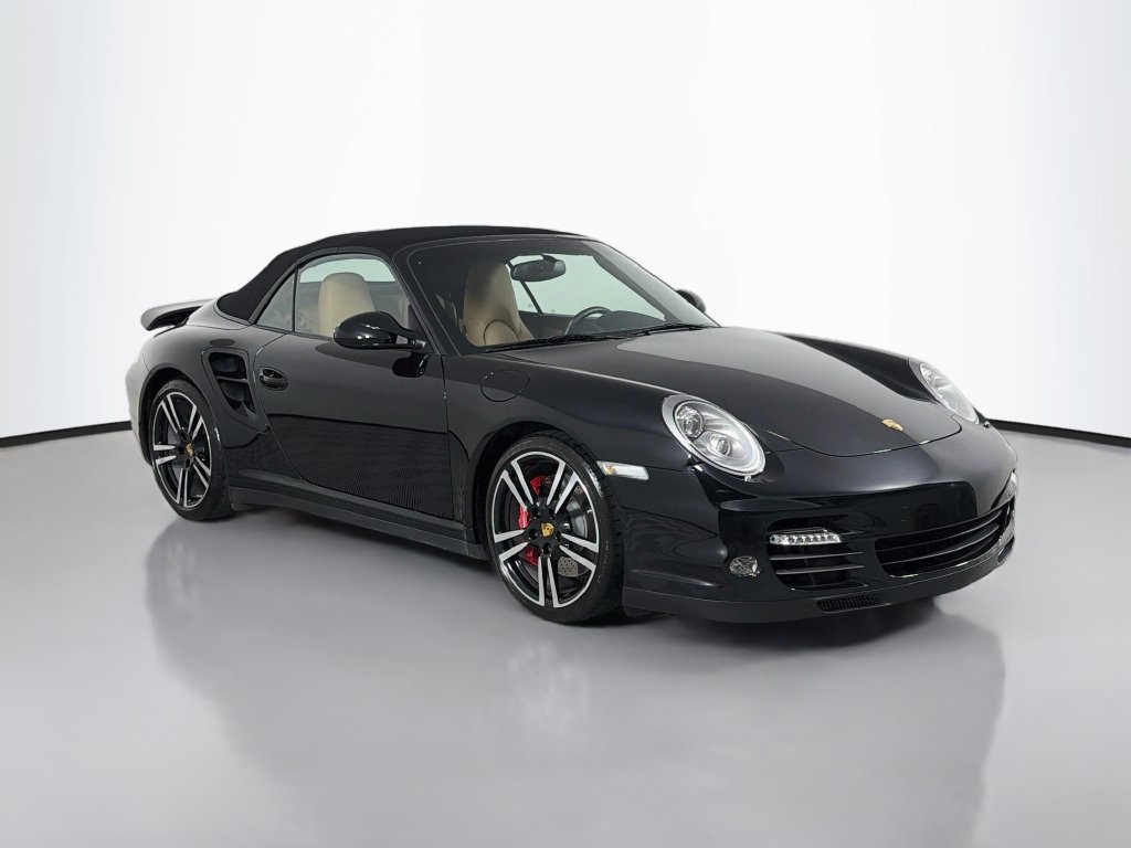 Used 2012 Porsche 911 Turbo AWD/4WD image 3