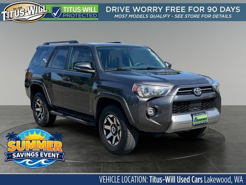 Used 2023 Toyota 4Runner TRD Off-Road Premium w/ Moonroof Package AWD/4WD image 1