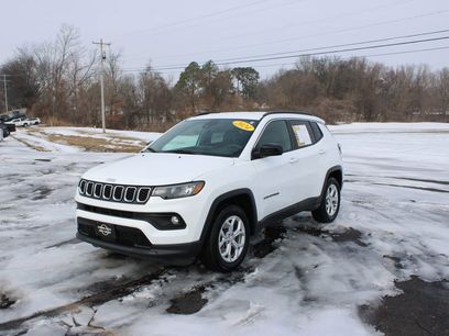 Used 2024 Jeep Compass Latitude