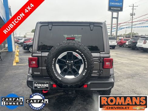 Used 2021 Jeep Wrangler Unlimited Rubicon image 4